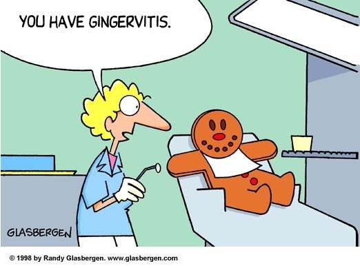 Gingervitis