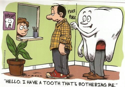 Tooth Bothering me